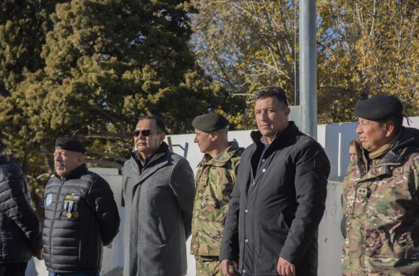  El Intendente Balochi participó del emotivo acto por el Día del Himno Nacional Argentino