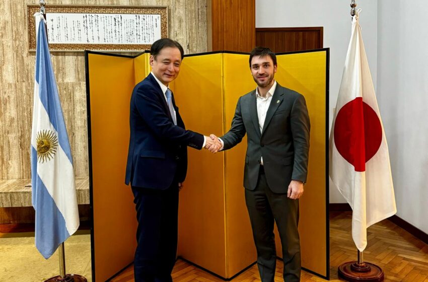  Torres se reunió con el embajador de Japón para avanzar en convenios de desarrollo turístico y conservación ambiental