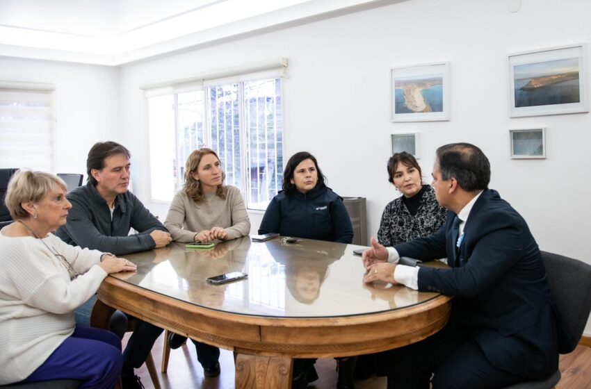  Rada Tilly: Provincia habilitará una oficina del Registro Civil en la Escuela N° 12