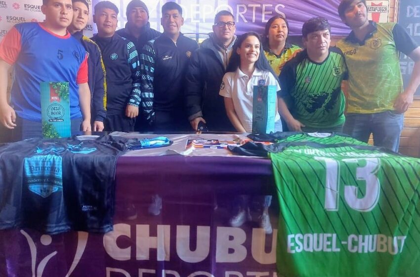  Provincia acompaña la organización del torneo nacional de futsal en Esquel
