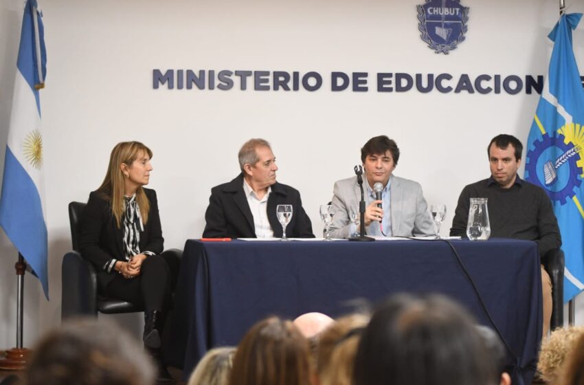  Provincia acompañó el lanzamiento de las Olimpíadas del Consejo Profesional de Ciencias Económicas del Chubut