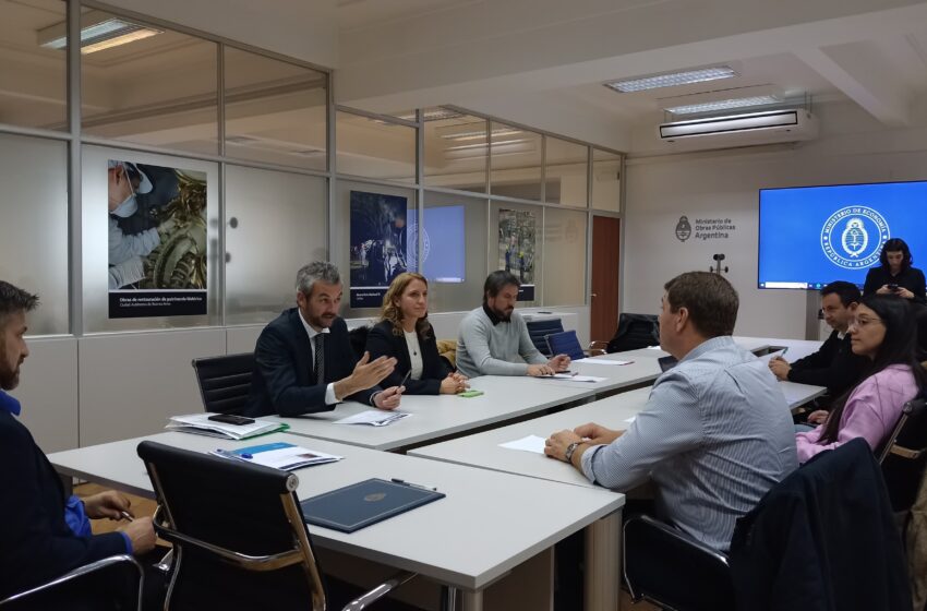  Importante avance de Provincia ante Nación para reactivar obras de infraestructura