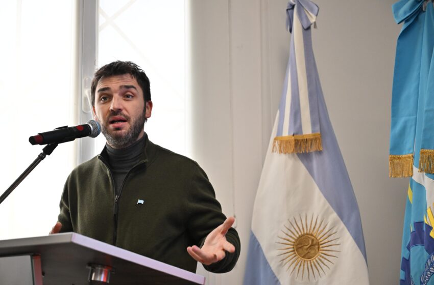  Torres: “Impulsamos un proyecto de Ley para generar más puestos de trabajo en la Provincia”
