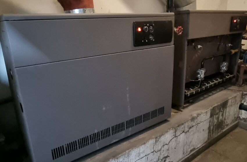  El Gobierno del Chubut finalizó la reparación y colocación de nuevas calderas en escuelas de Comodoro Rivadavia