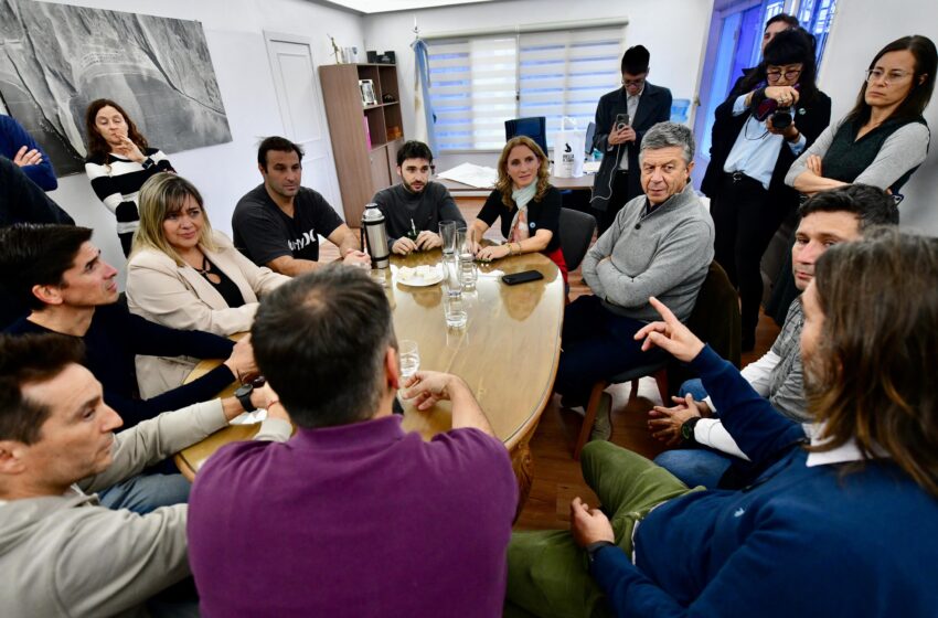  Torres se reunió con la intendenta de Rada Tilly y anticipó la adhesión del municipio a la Ley de Promoción Turística