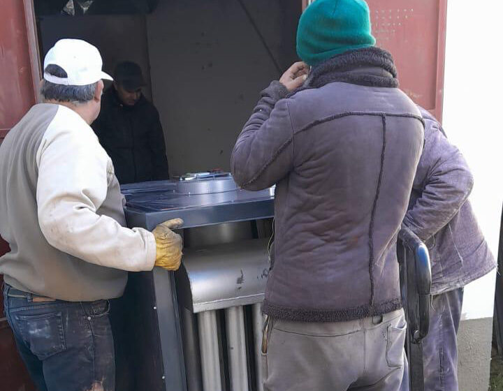  Provincia avanza con la instalación de nuevas calderas en distintas escuelas del Chubut