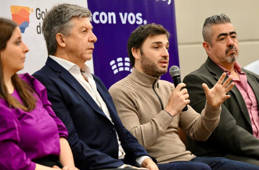  Torres presentó una ley clave en la lucha contra la corrupción: “Ya no habrá lugar para los vivos y los corruptos en Chubut”