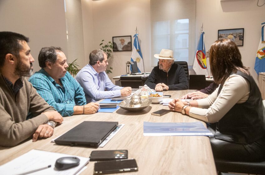  Macharashvili gestiona ante Camuzzi las obras necesarias para la ciudad