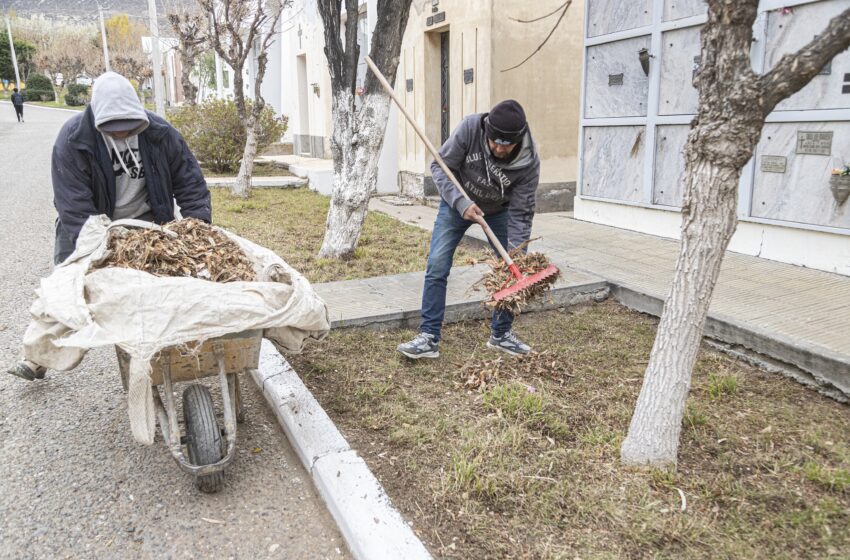  Se avanza con un plan de mejoramiento del Cementerio Oeste