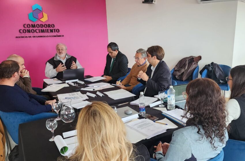  El directorio de Comodoro Conocimiento realizó un balance positivo y definió metas para el segundo semestre
