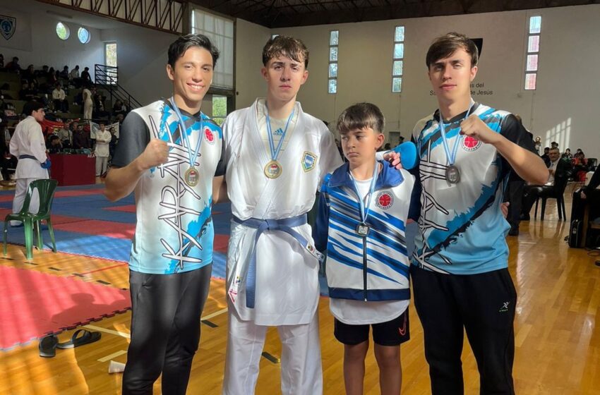  Franco Moroncini y Esteban Barceló fueron campeones nacionales