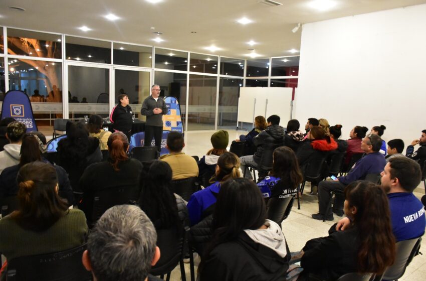  El futsal femenino planifica su calendario con Comodoro Deportes