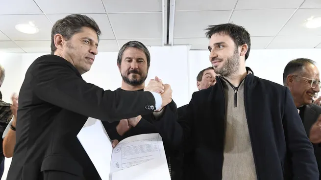  ¿Nueva alianza? Axel Kicillof e Ignacio Torres encabezaron un acto en Chubut y defendieron el federalismo
