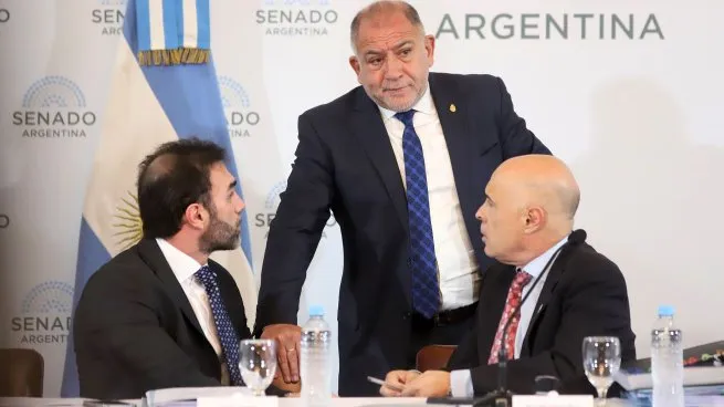  Tras negociaciones a contra reloj, el Gobierno consiguió dictamen para la ley bases en Senado