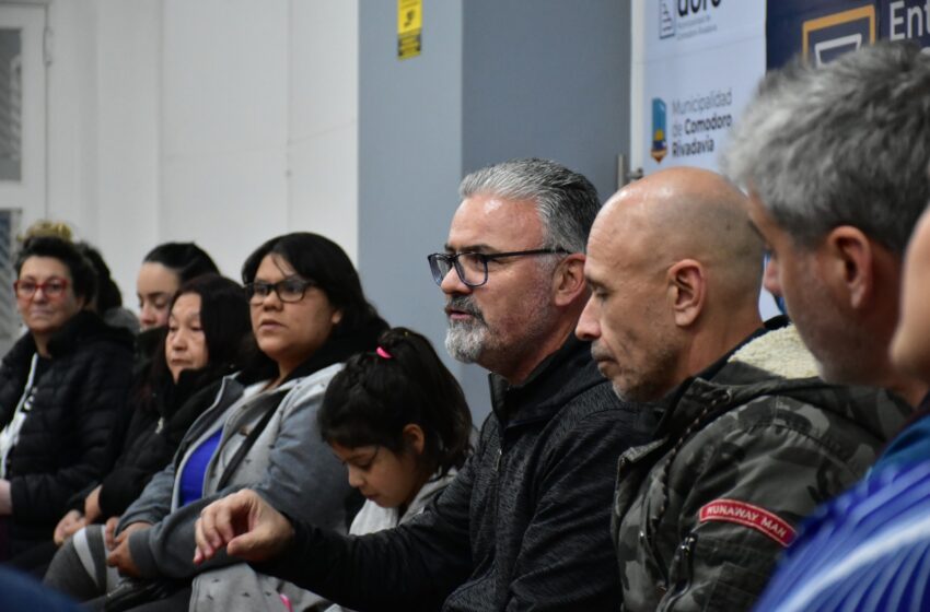  El Estado acompaña la proyección del deporte en las sedes municipales