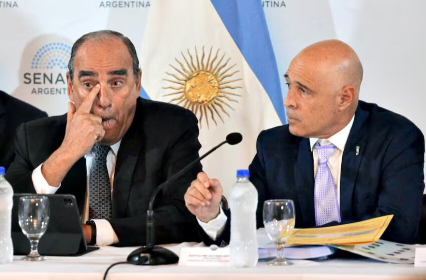  Ley Bases: las críticas de la oposición dialoguista complican y amenazan con demorar la aprobación del proyecto