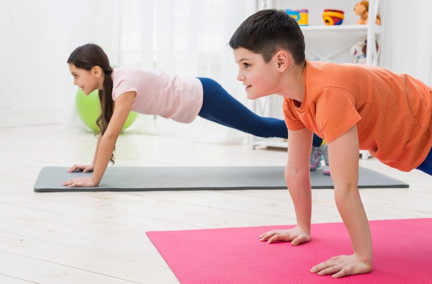  YOGA PARA NIÑOS