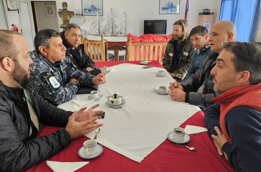  Se impulsa la creación de un espacio para potenciar las actividades náuticas en Comodoro