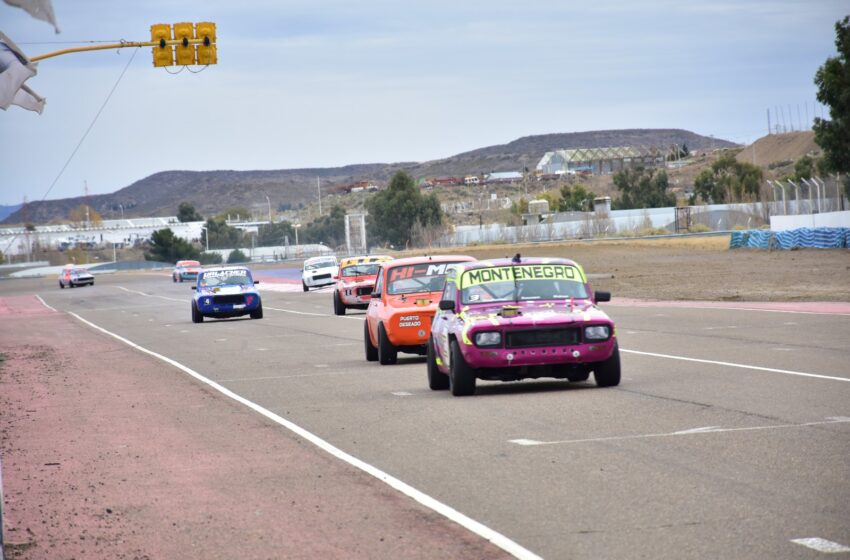  El Estado Municipal presente en la 5ta fecha del calendario chubutense de automovilismo