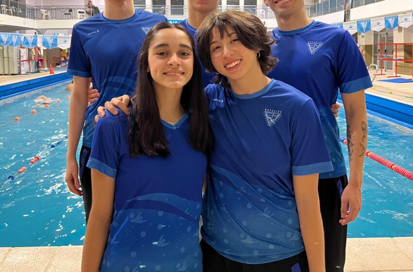  El Equipo Municipal de Natación sigue con la puesta a punto para los nacionales