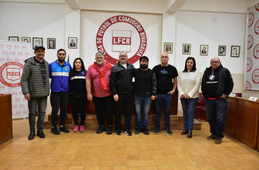  Fútbol: Los clubes de Comodoro se organizan para los torneos federales