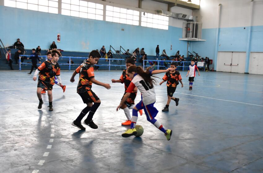  Se desarrolló la tercera fecha de la Liga Municipal de Fútbol infantil
