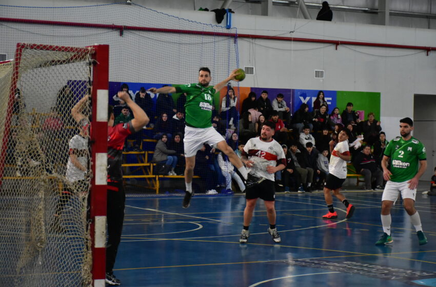  Se puso en marcha el Nacional de Clubes B de Handball y La Nueva comenzó con un triunfo