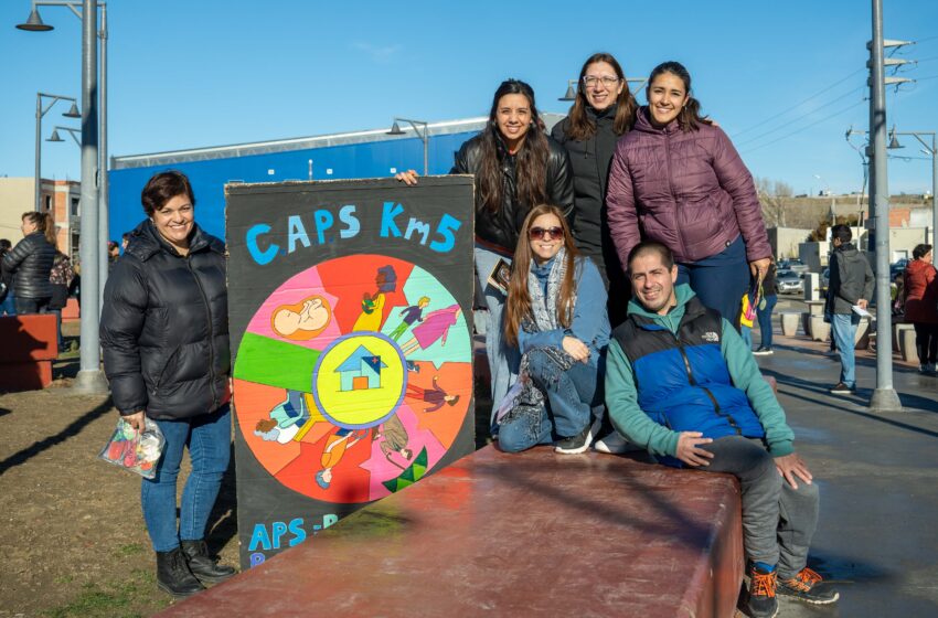  El Municipio acompañó los festejos del Día del Vecino en Presidente Ortiz