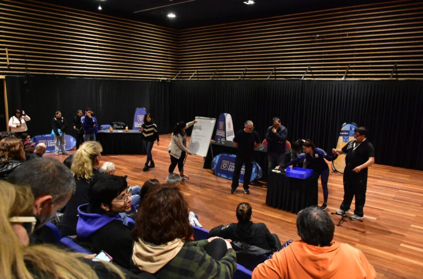  Quedó conformado el directorio del deporte federado en Comodoro Deportes