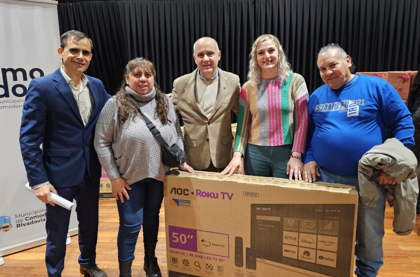  Comenzó la entrega de premios a los ganadores del sorteo del Pago Anual