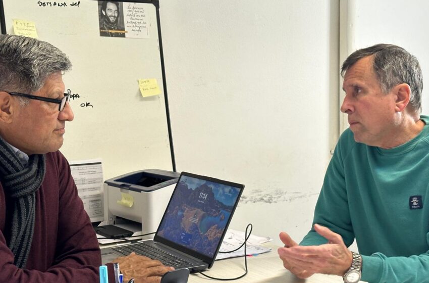  Se avanza en convenios para el fortalecimiento de las capacitaciones laborales