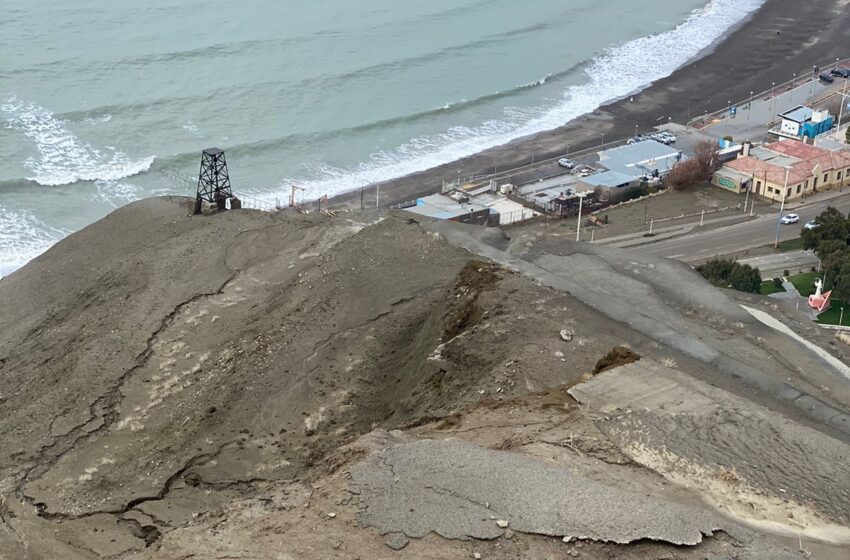  El Municipio lleva tranquilidad a la comunidad respecto al estado del Cerro Chenque