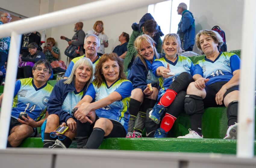  En el Club Huergo se disputaron las eliminatorias de los Juegos Chubutenses para Adultos Mayores