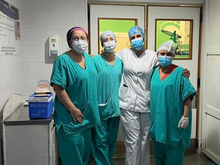  Por primera vez se realizó en Chubut un operativo de donación en asistolia controlada