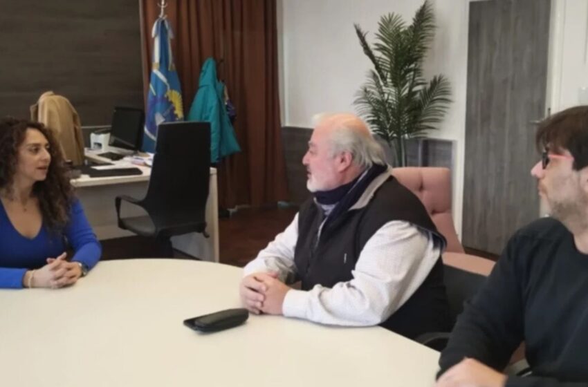  El Municipio estrecha lazos a través de la Agencia Comodoro Conocimiento
