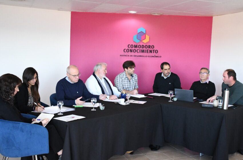  El Directorio de Comodoro Conocimiento analizó programas y proyectos estratégicos