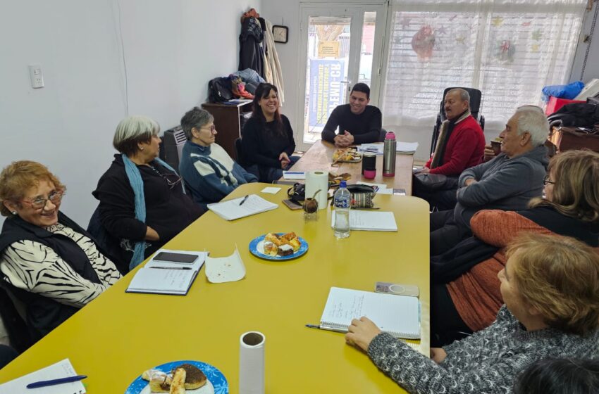  Comenzó el Taller de Radio Locución para jubilados municipales