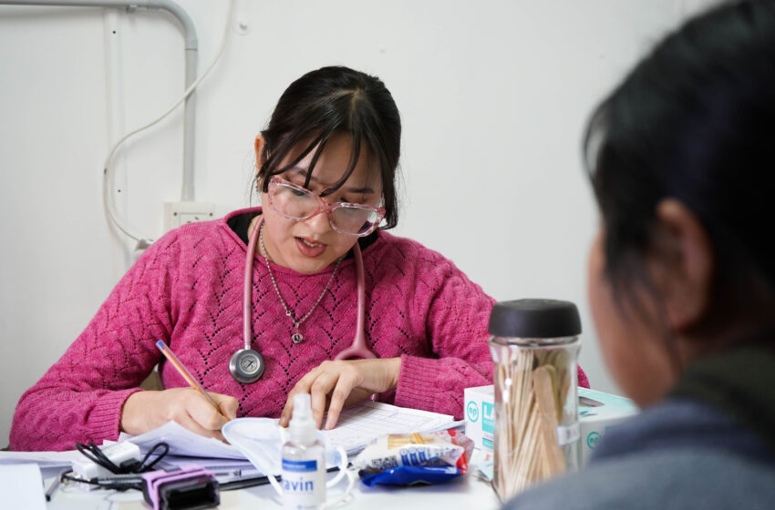  El tráiler de Salud cerró su estadía en Sismográfica con una jornada de atención extraordinaria