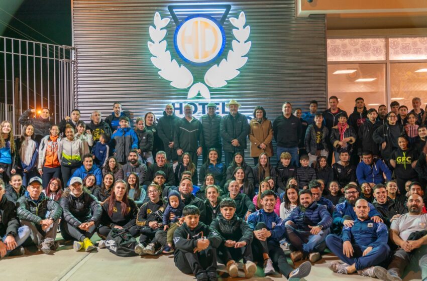  Macharashvili: “Queremos que el deporte sea el elemento sustancial para la formación de las personas”