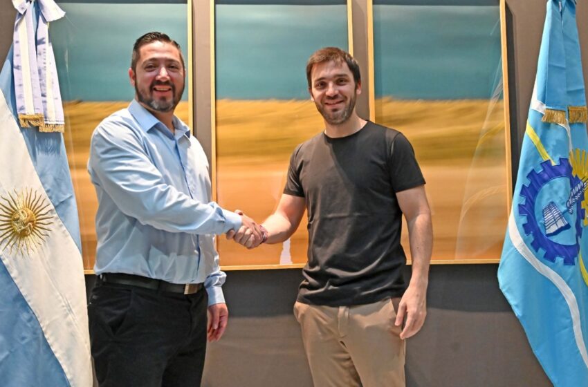  “Despierta Chubut”: El jefe comunal de Las Plumas se integra al espacio político que conduce Nacho Torres