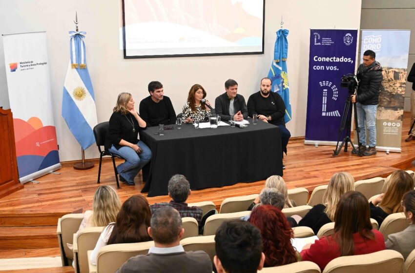  El Gobierno provincial presentó el Plan de Manejo del Área Natural Protegida Rocas Coloradas