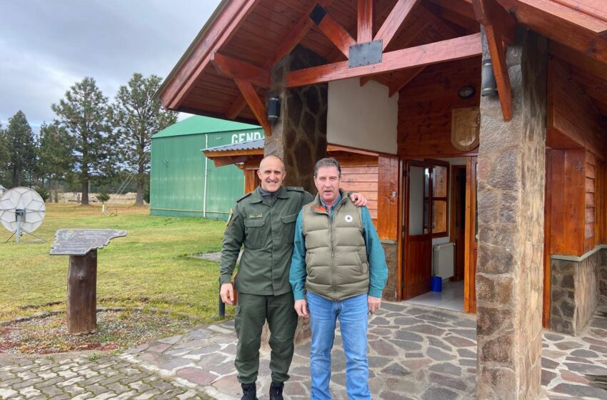  Provincia y Gendarmería trabajan en regularizar la titularidad del predio de la fuerza en Trevelin