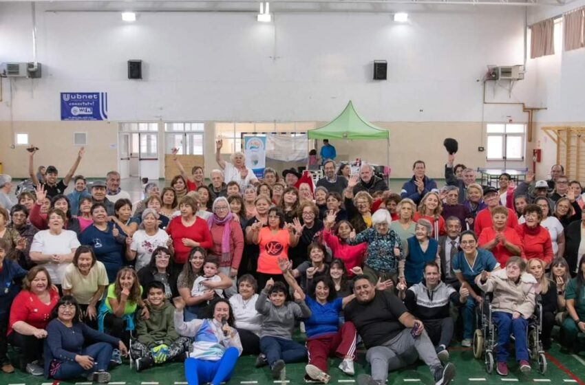  El Gobierno del Chubut impulsa una campaña en medios de comunicación para visibilizar los derechos de las personas mayores