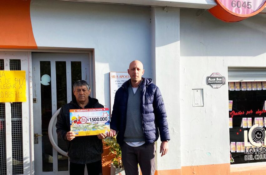  Un jubilado ganó un millón y medio del Telebingo