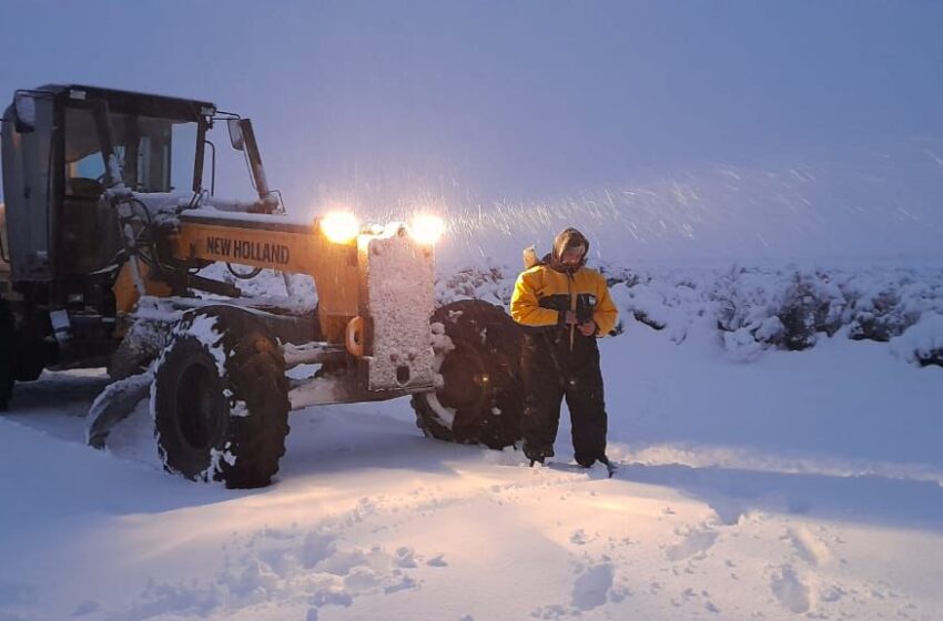  Provincia despliega un amplio operativo de asistencia en rutas y ciudades afectadas por el temporal