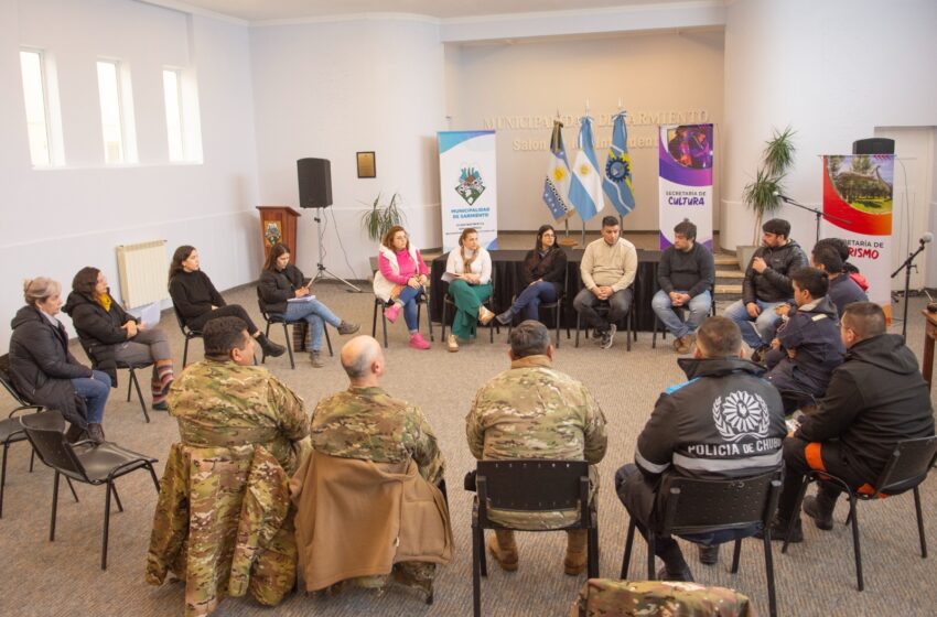  Balochi activó el Comité de Crisis Climática en Sarmiento: anunció la suspensión de las actividades previstas el aniversario