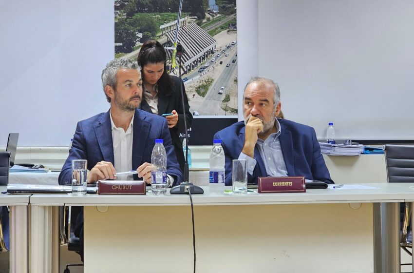  Chubut participó en la Asamblea Plenaria del Consejo Interprovincial de Ministros de Obras Públicas