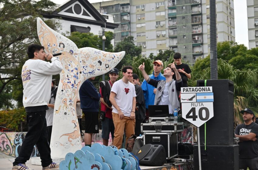  Fuerte presencia de Chubut en Buenos Aires a través de evento de Cultura Urbana
