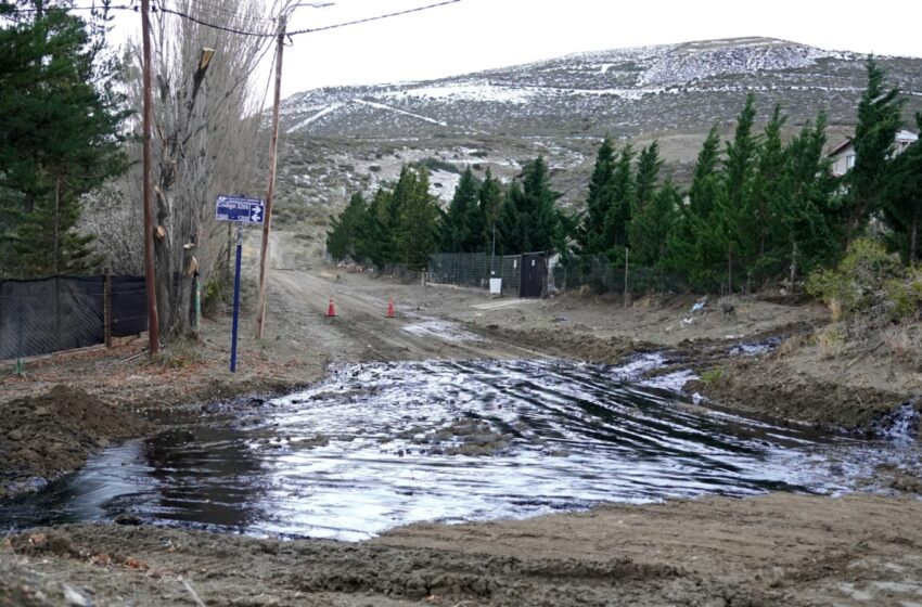  COMUNICADO POR DERRAME DE CRUDO EN ZONA DE BELLA VISTA SUR