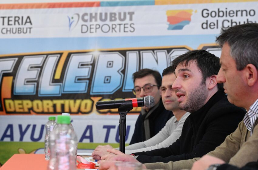  Torres anunció que el Telebingo Deportivo Solidario “vuelve a recorrer el interior de la provincia”